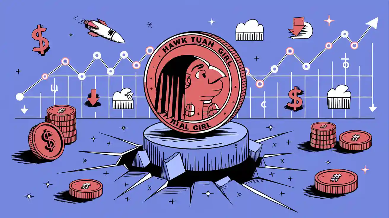 What Happened to Hawk Tuah Girl Crypto Coin? A Complete History
