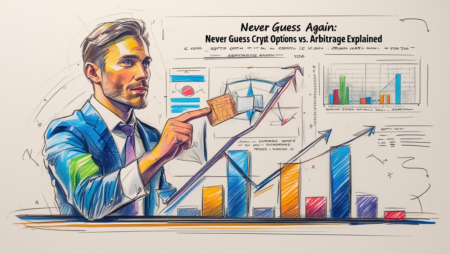 Never Guess Again: Crypto Options vs. Arbitrage Explained