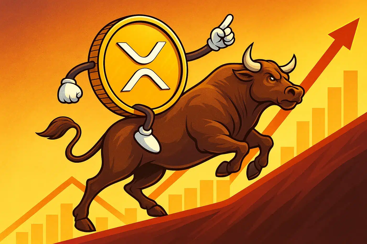 Is XRP on the Verge of a Bull Flag Breakout in 2025