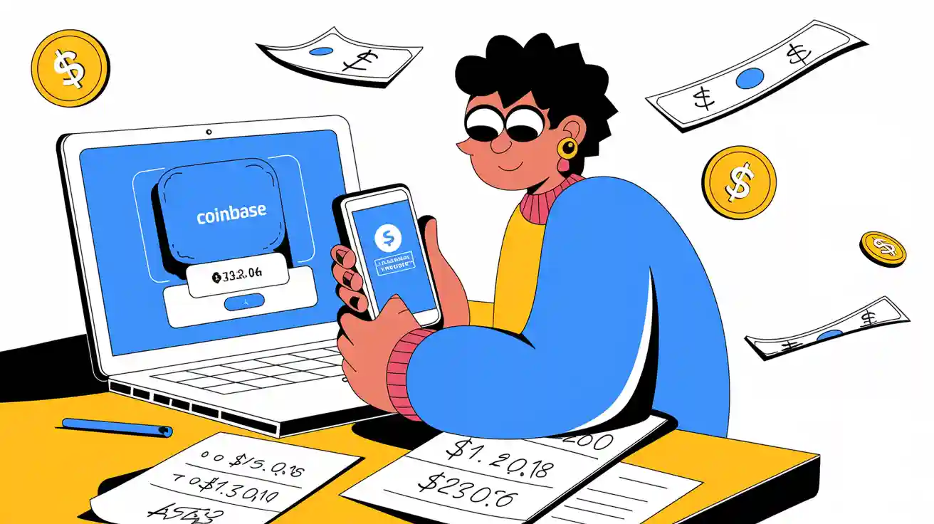How to Withdraw Money from Coinbase Using Real Numbers