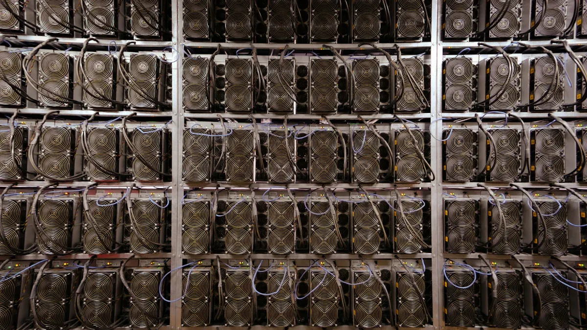 Bitcoin Miner Hardware