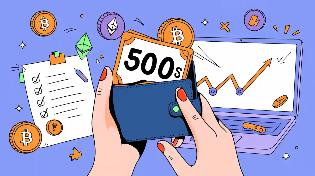 Getting Started with 500 USDT in Crypto: A Practical Guide