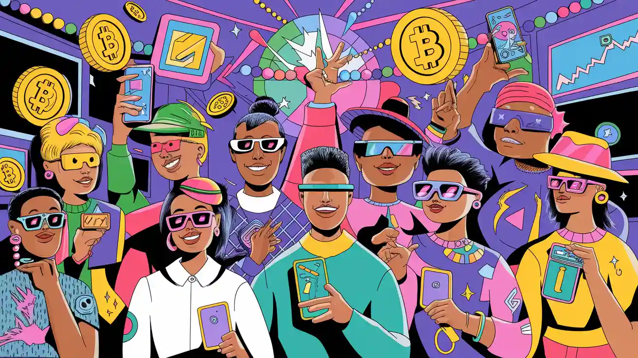 MetaMoonX Parties: Crypto Meets Pop Culture