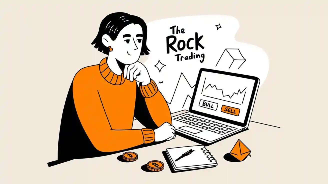 The Rock Trading Made Simple for First-Time Crypto Traders
