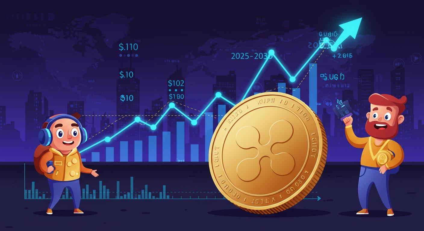 XRP Price Prediction Can It Break $10 Between 2025-2030?